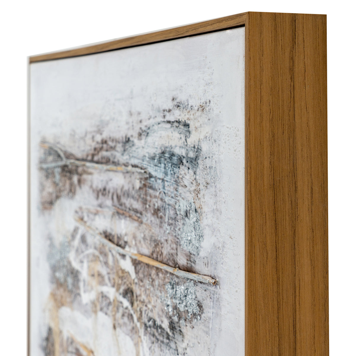 Ethereal Hand Painted Canvas In Frame - image 3