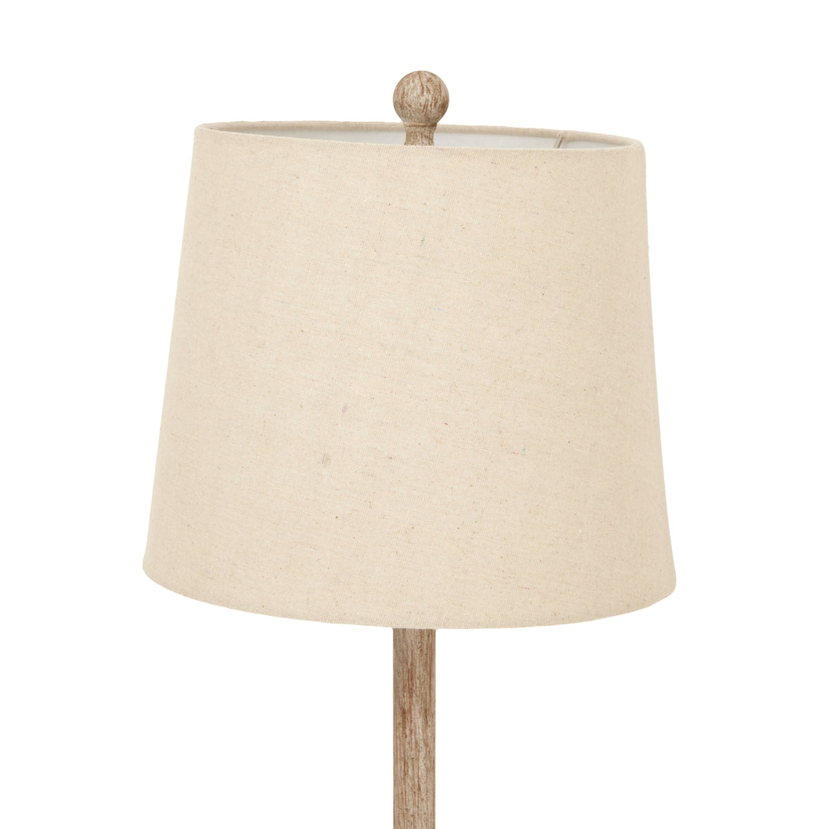 Chiaro Candlestick Table Lamp With Linen Shade - image 3