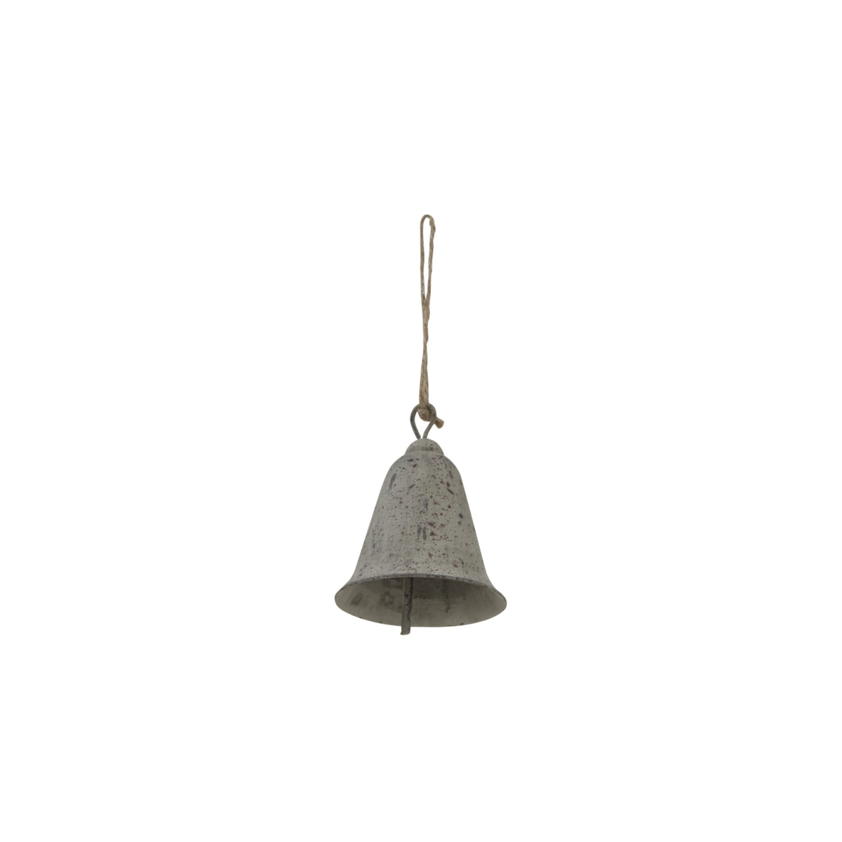 Rustic Metal Hanging Bell - image 2