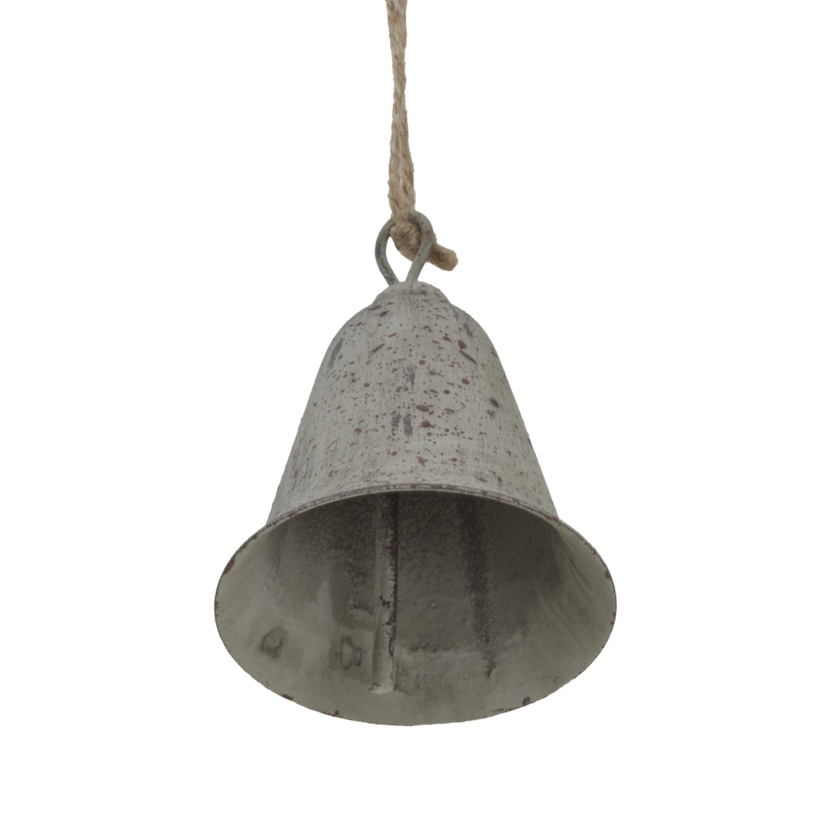 Rustic Metal Hanging Bell - image 3