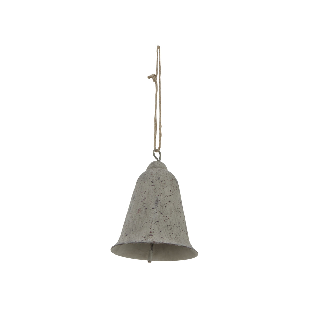Large Rustic Metal Hanging Bell - image 2