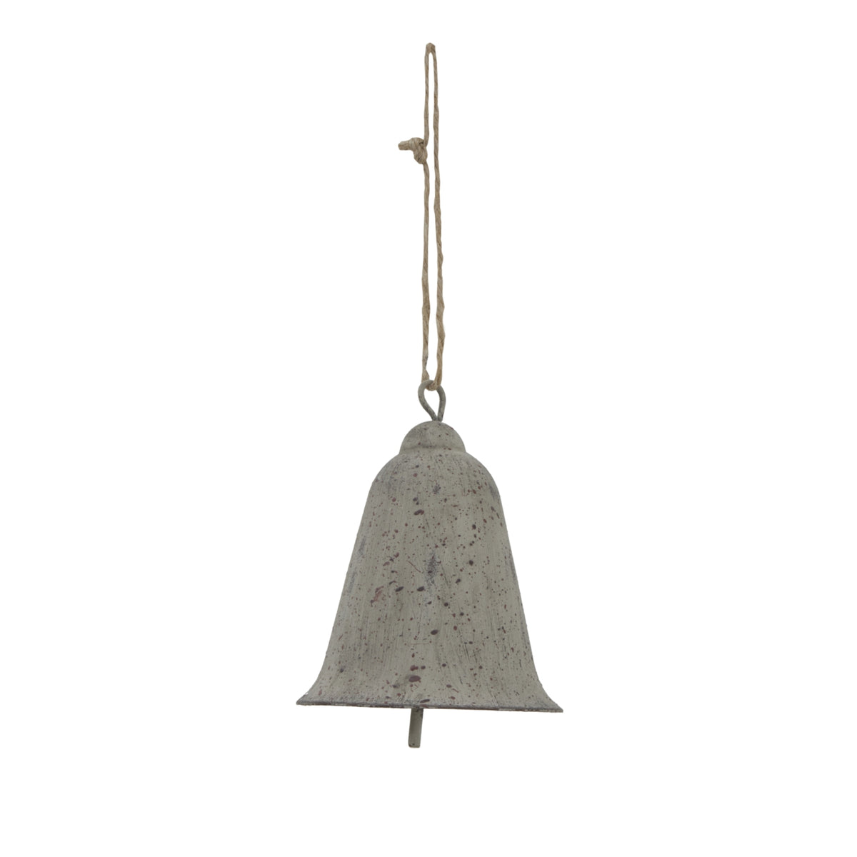 Large Rustic Metal Hanging Bell - image 1