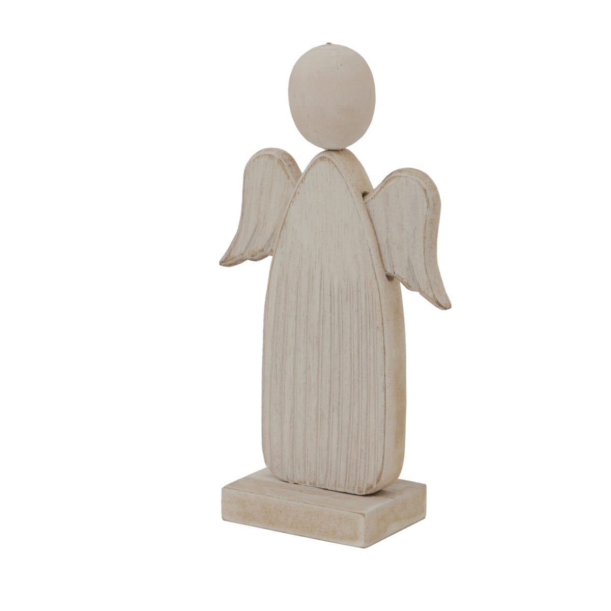 Whitewashed Rustic Angel - image 2