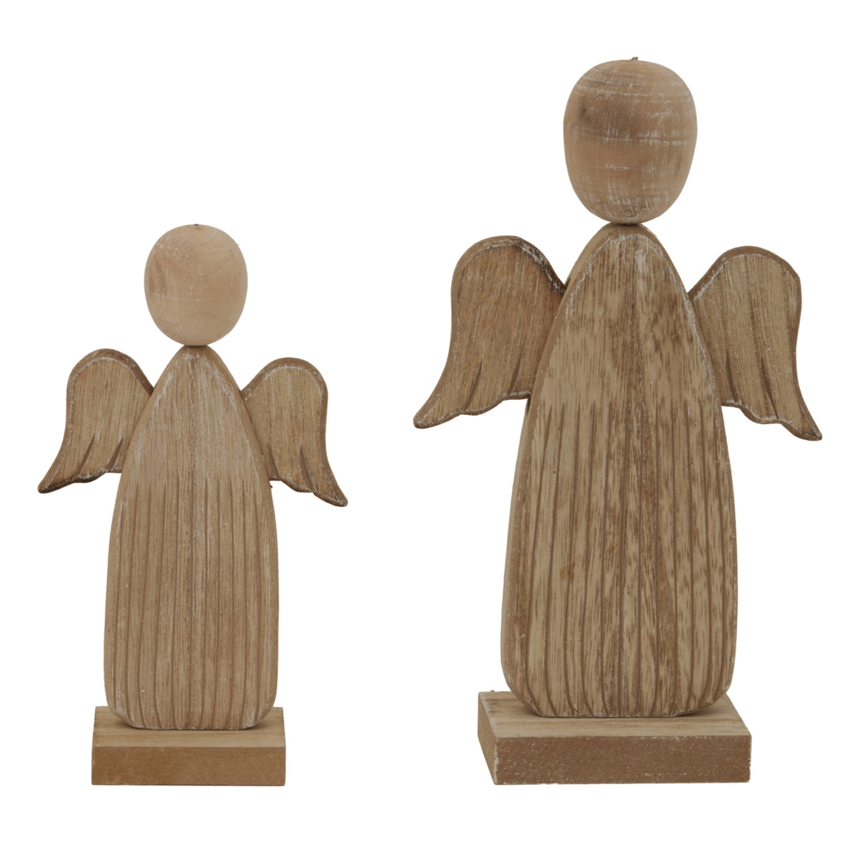 Large Natural Rustic Angel - image 3