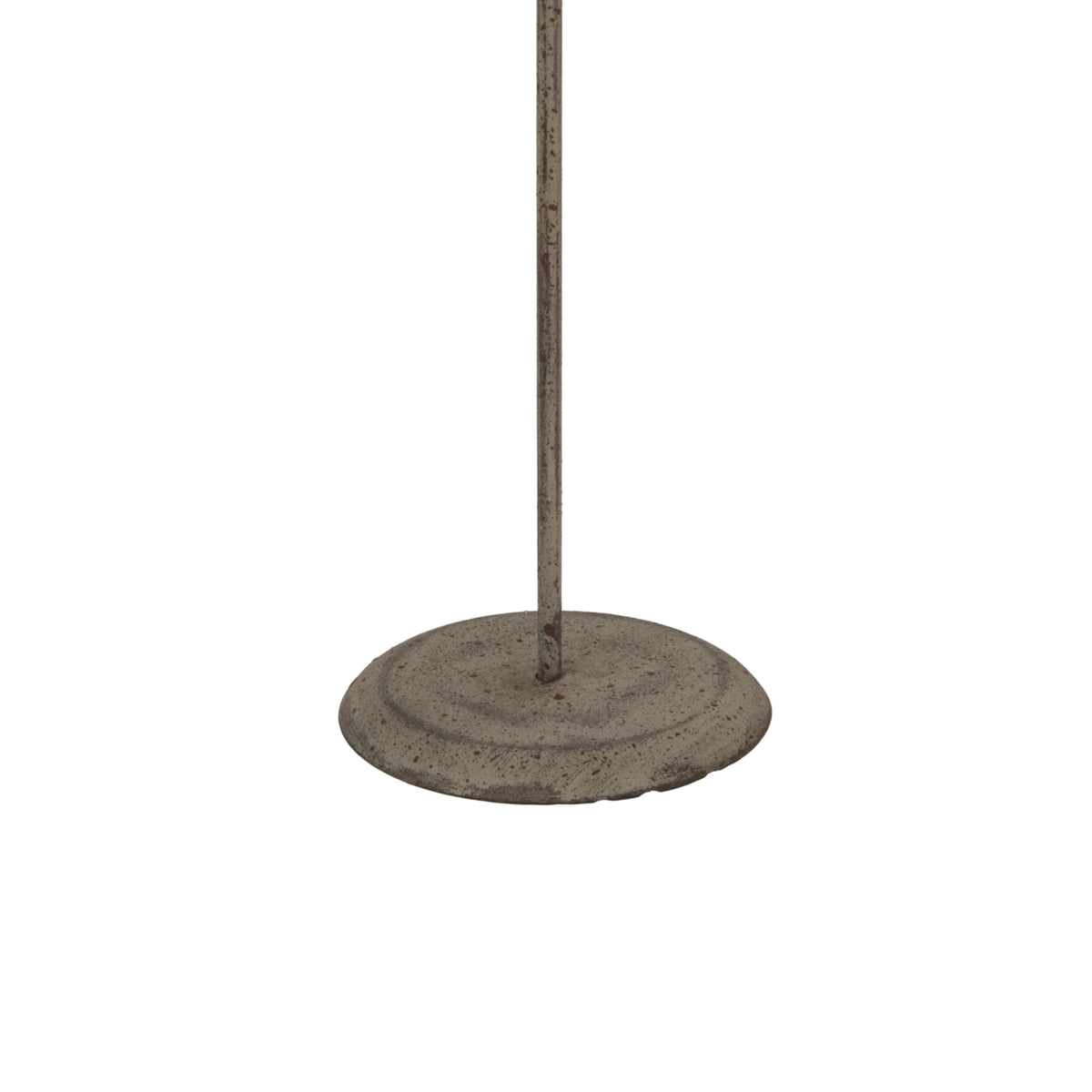 Whitewashed Rustic Angel On Stand - image 4