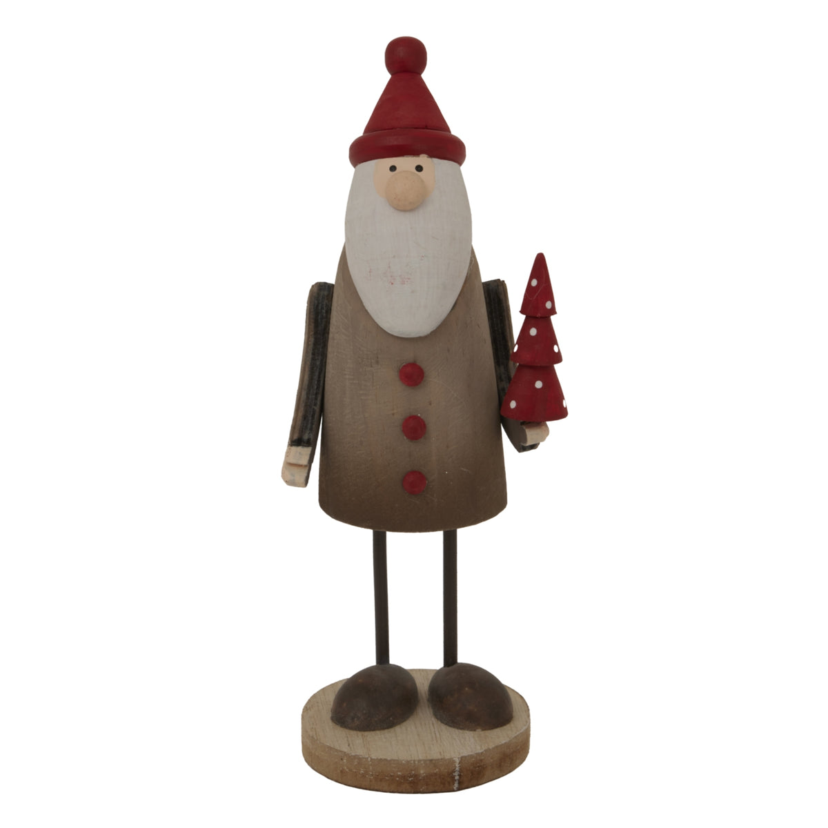 Rustic Tall Santa - image 1