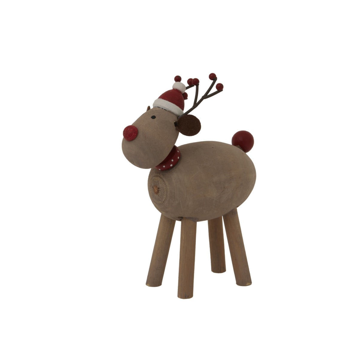 Rustic Rudolf With Hat - image 2
