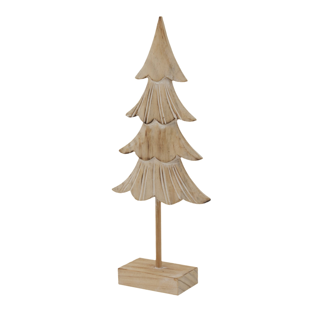 Rustic Fir Tree On Stand - image 2