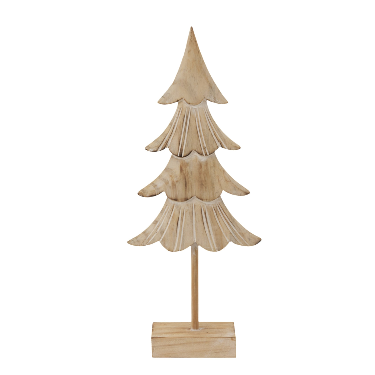 Rustic Fir Tree On Stand - image 1