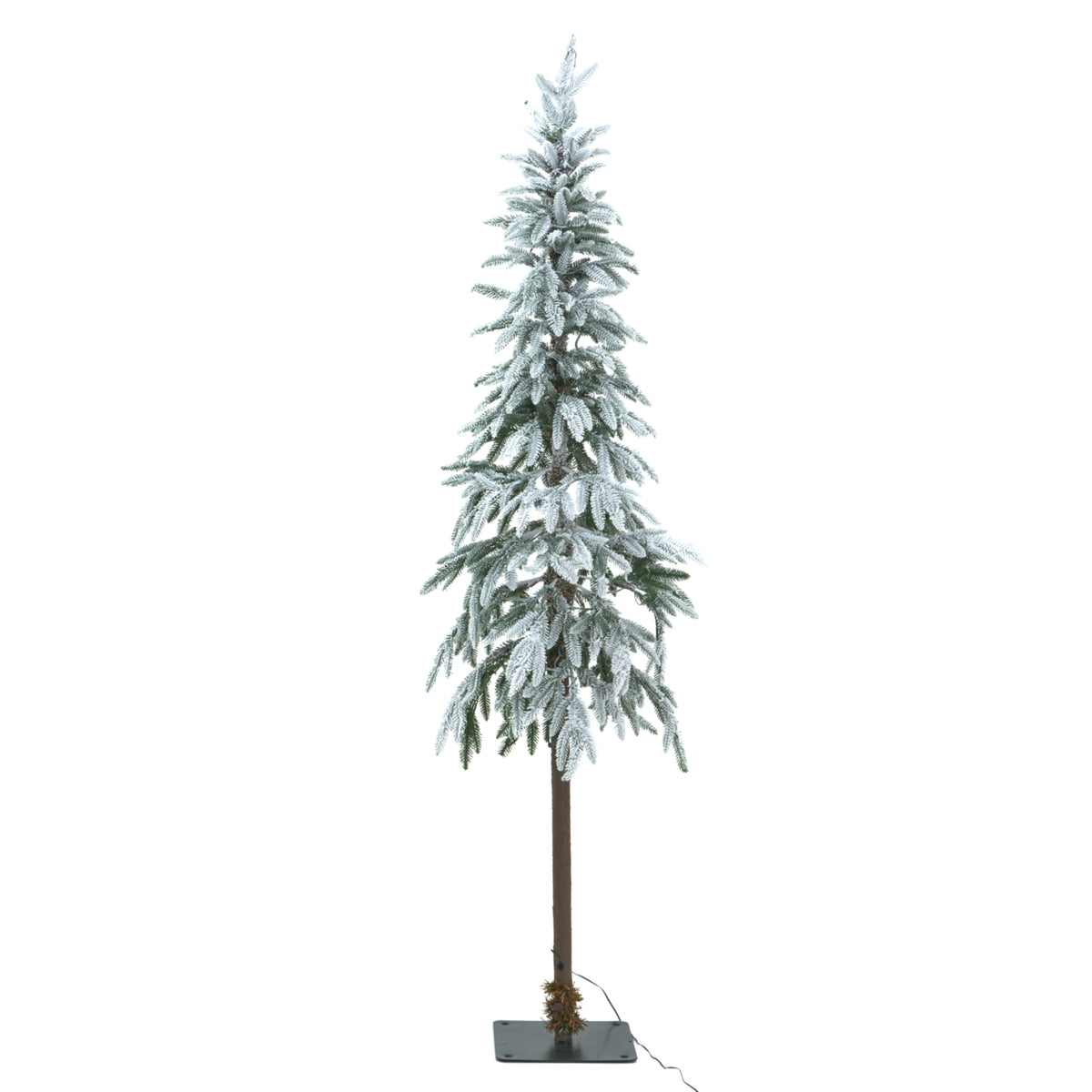 Large Snowy Woodland Pre-Lit 350 Led Christmas Tree - image 1