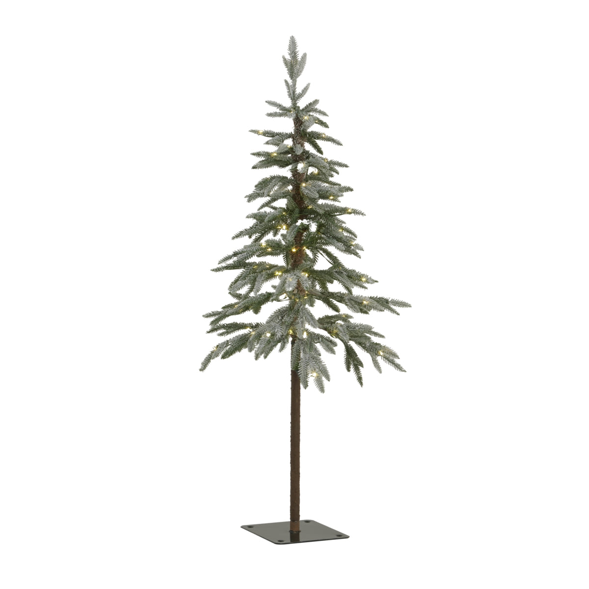 Medium Snowy Woodland Pre-Lit 200 Led Christmas Tree - image 2