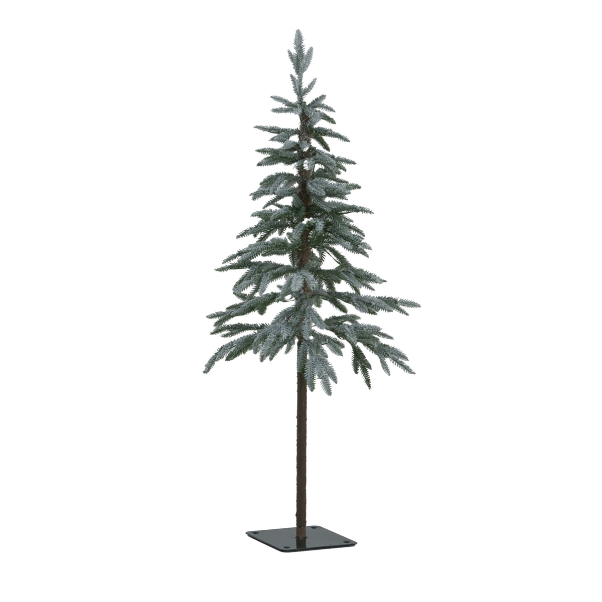 Medium Snowy Woodland Pre-Lit 200 Led Christmas Tree - image 1