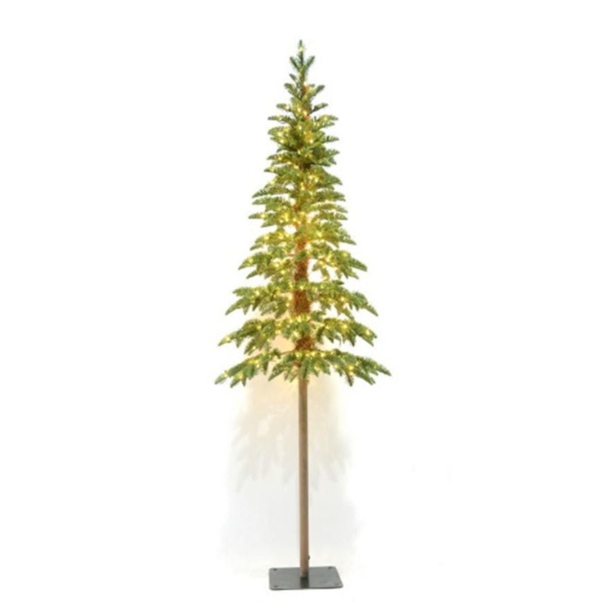 Large Green Woodland Pre-Lit 350 Led Christmas Tree - image 1