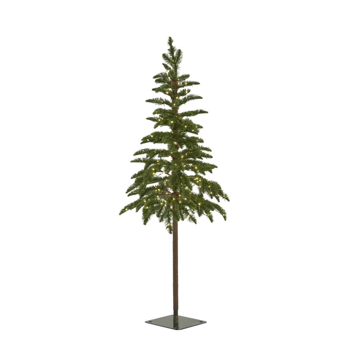 Medium Green Woodland Pre-Lit 200 Led Christmas Tree - image 2