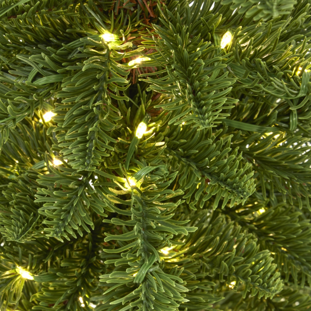 Medium Green Woodland Pre-Lit 200 Led Christmas Tree - image 3