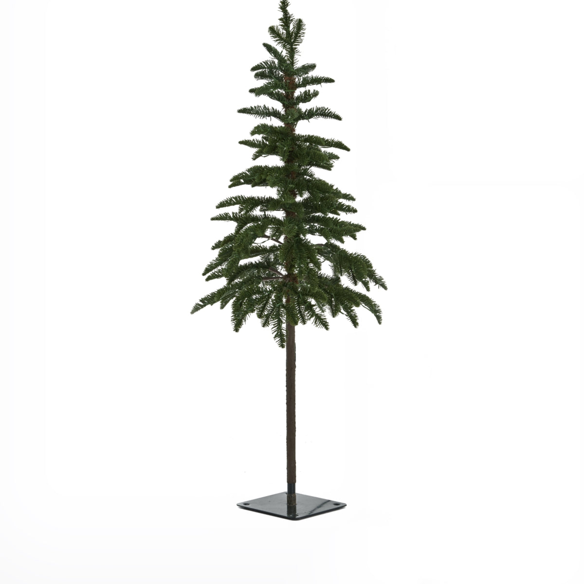 Medium Green Woodland Pre-Lit 200 Led Christmas Tree - image 1