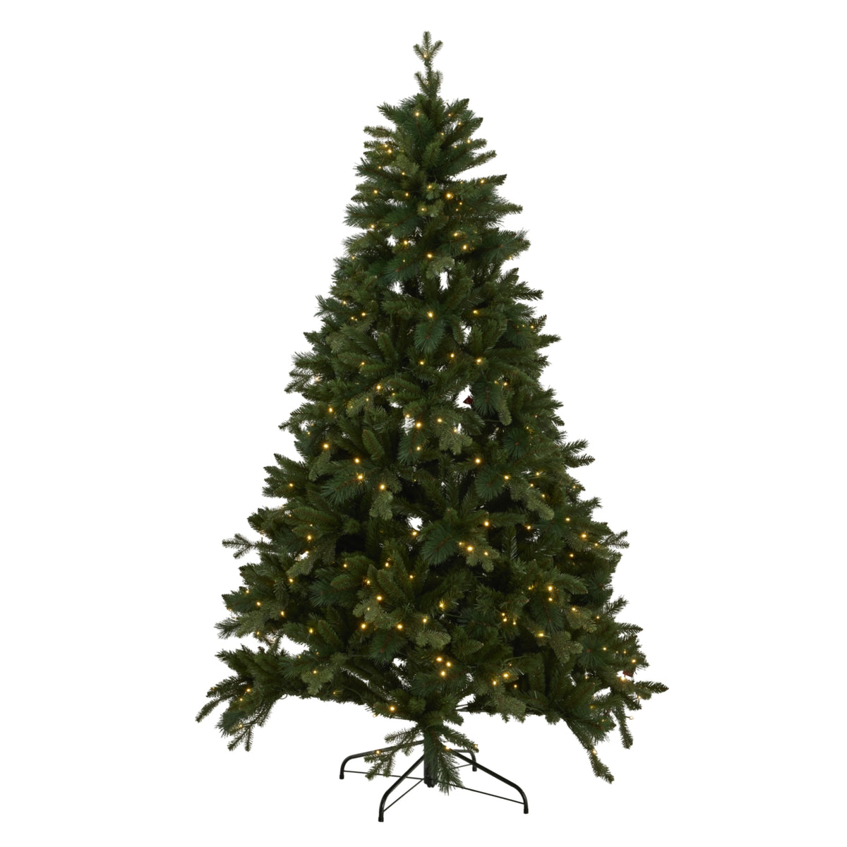 Green Forest Fir Pre-Lit 400L Led Christmas Tree - image 1