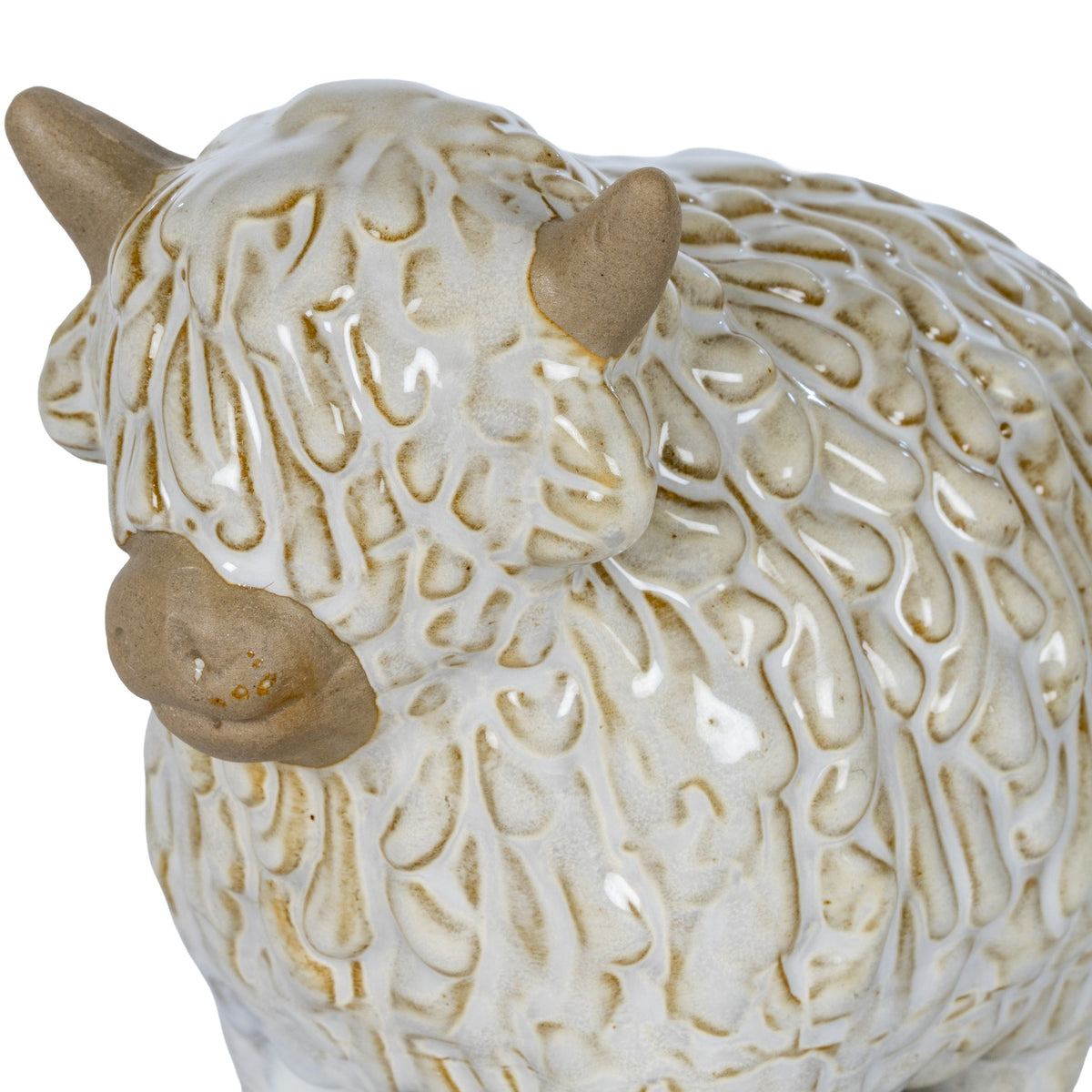Alora Ceramic Highland Cow - image 2