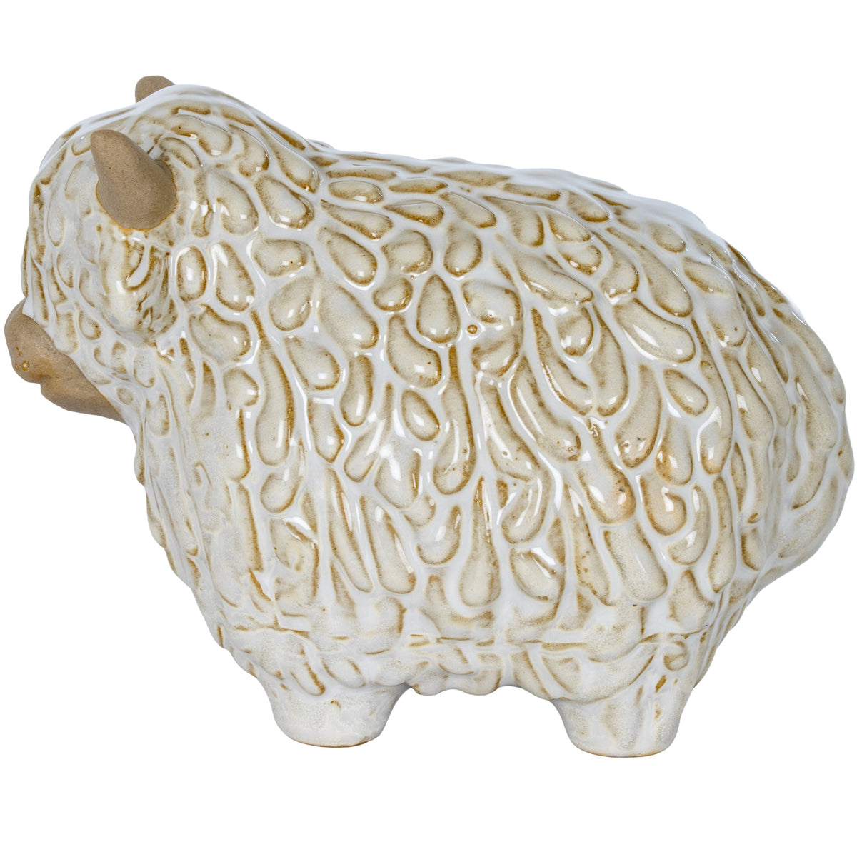 Alora Ceramic Highland Cow - image 3