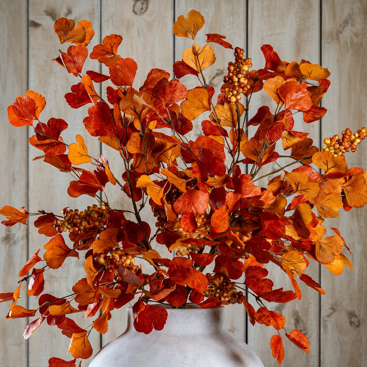 Large Autumn Spray With Berries - image 1