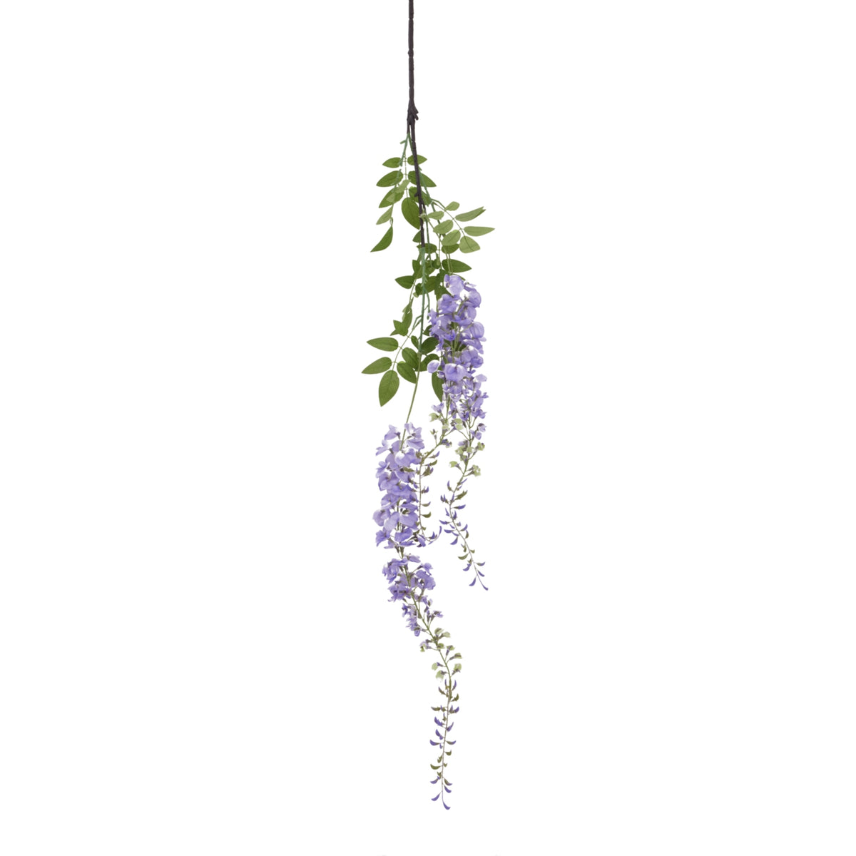 Large Purple Wisteria Spray - image 1