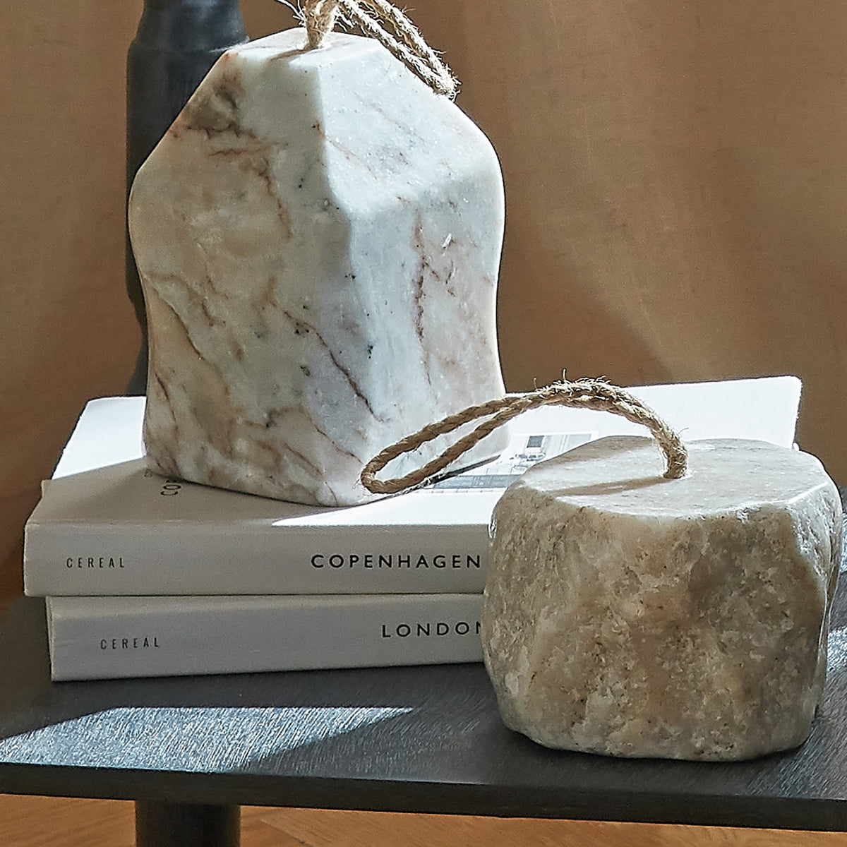 Marble House Doorstop - image 4
