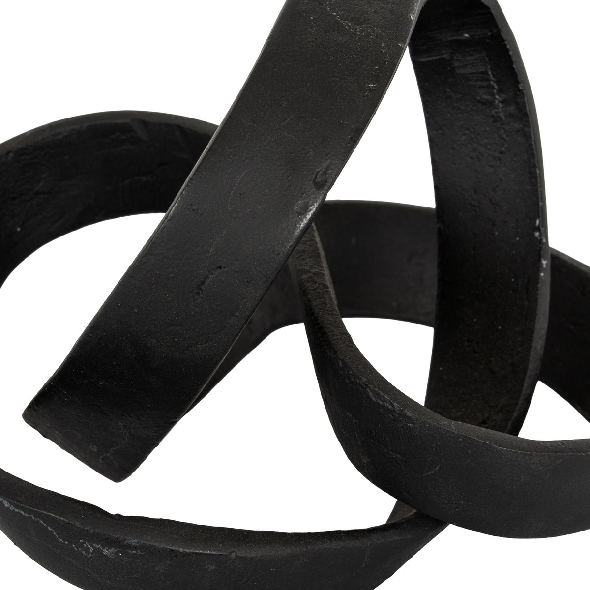 Black Cast Knot Ornament - image 3