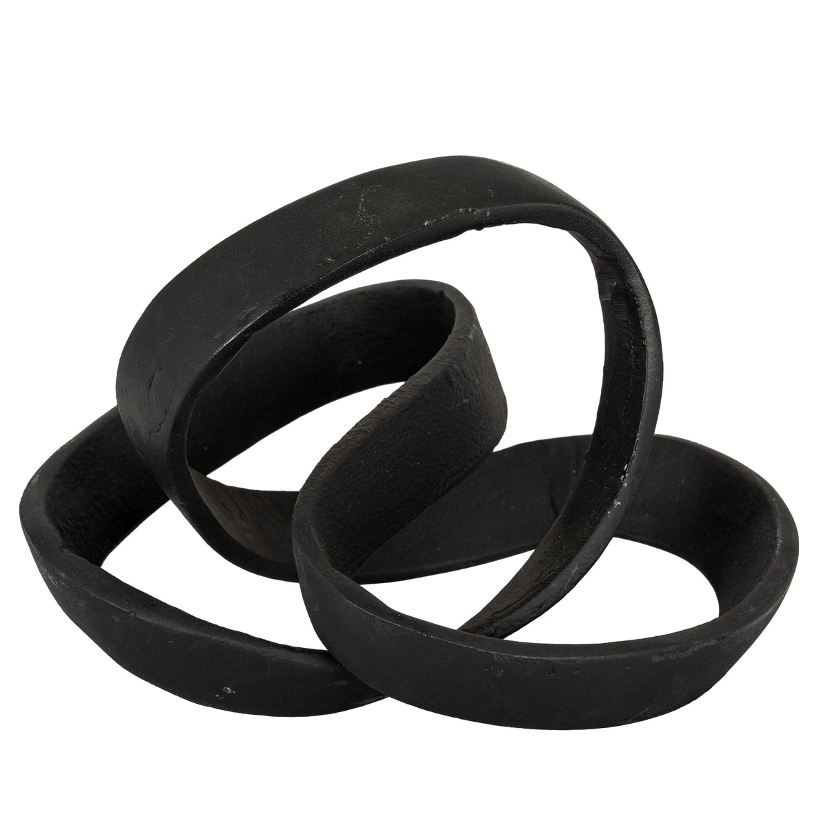 Black Cast Knot Ornament - image 1