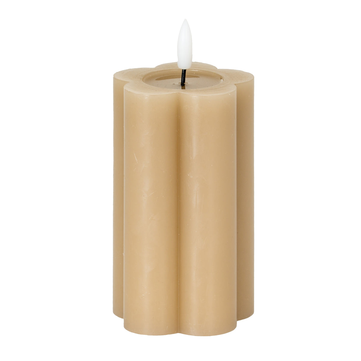 Luxe Collection Natural Glow 2.75x5 Stone LED Candle - image 1