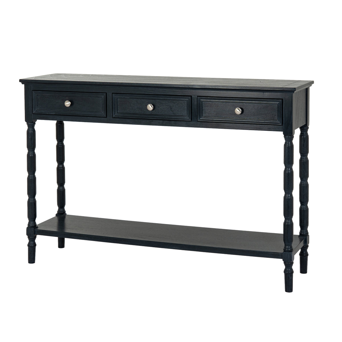 Contour Collection 3 Drawer Console - image 3