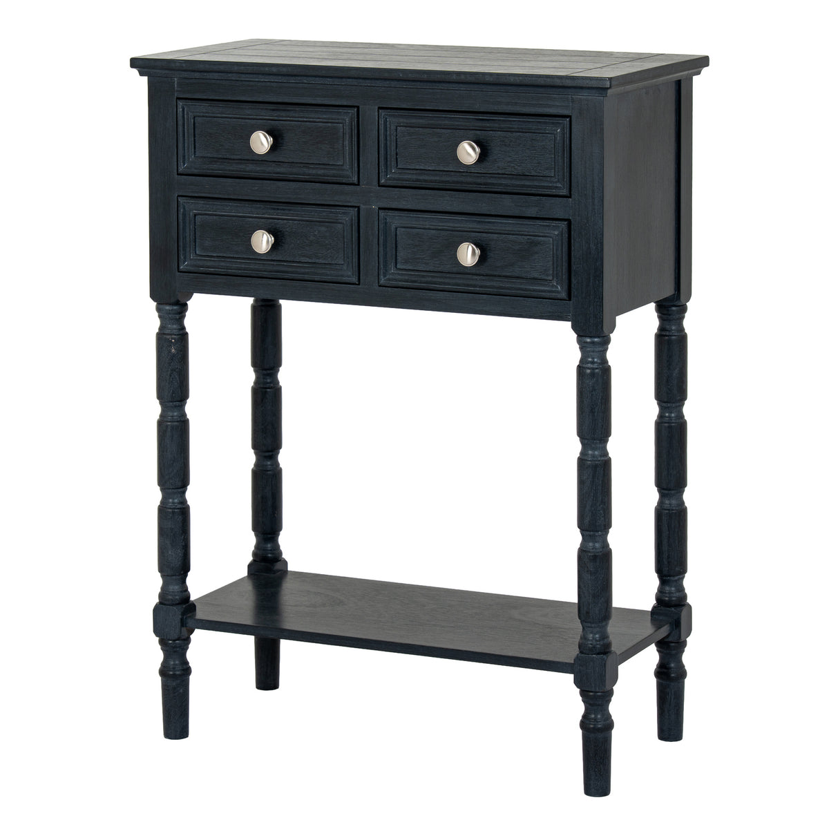 Contour Collection 4 Drawer Side Table - image 2