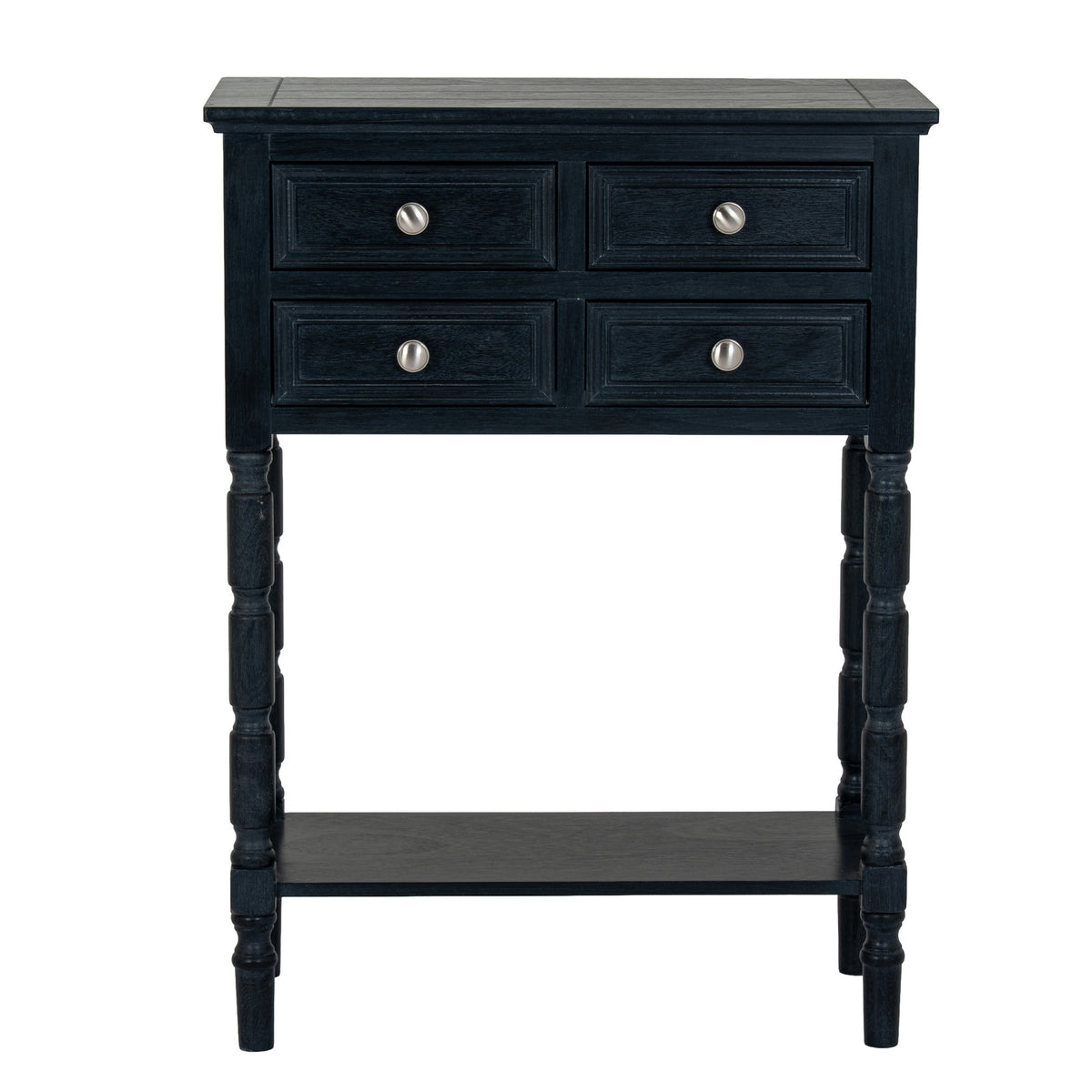 Contour Collection 4 Drawer Side Table - image 3