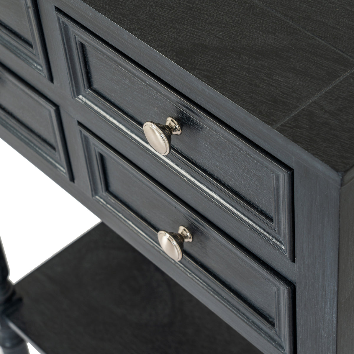 Contour Collection 4 Drawer Side Table - image 4