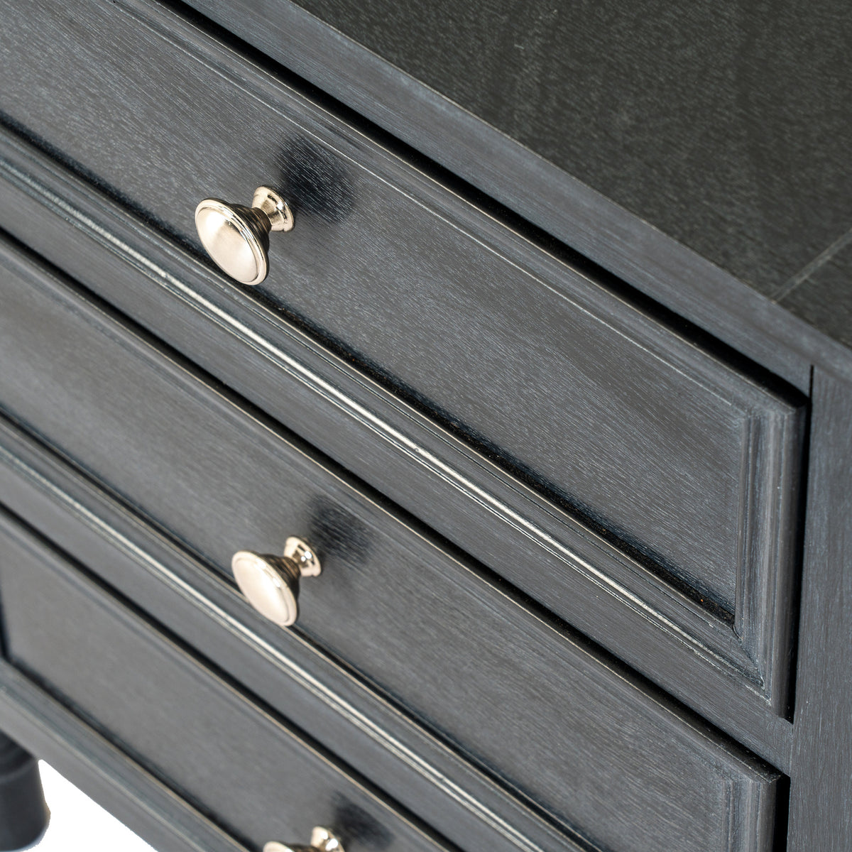 Contour Collection 3 Drawer Side Table - image 4