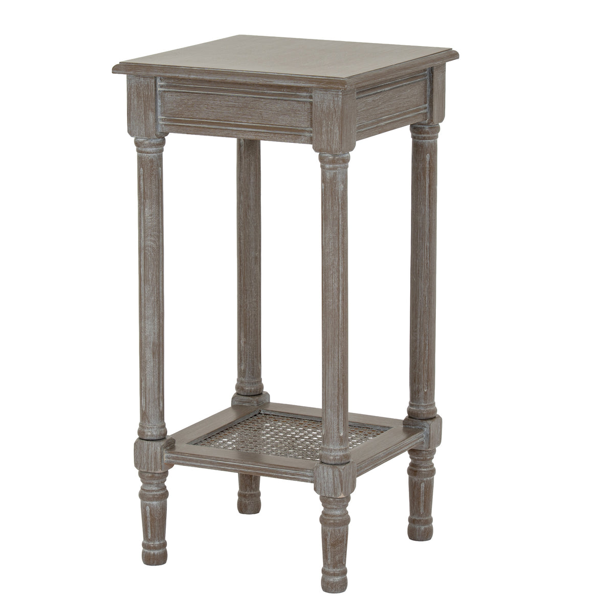 Serene Rattan Collection Small Side Table - image 2