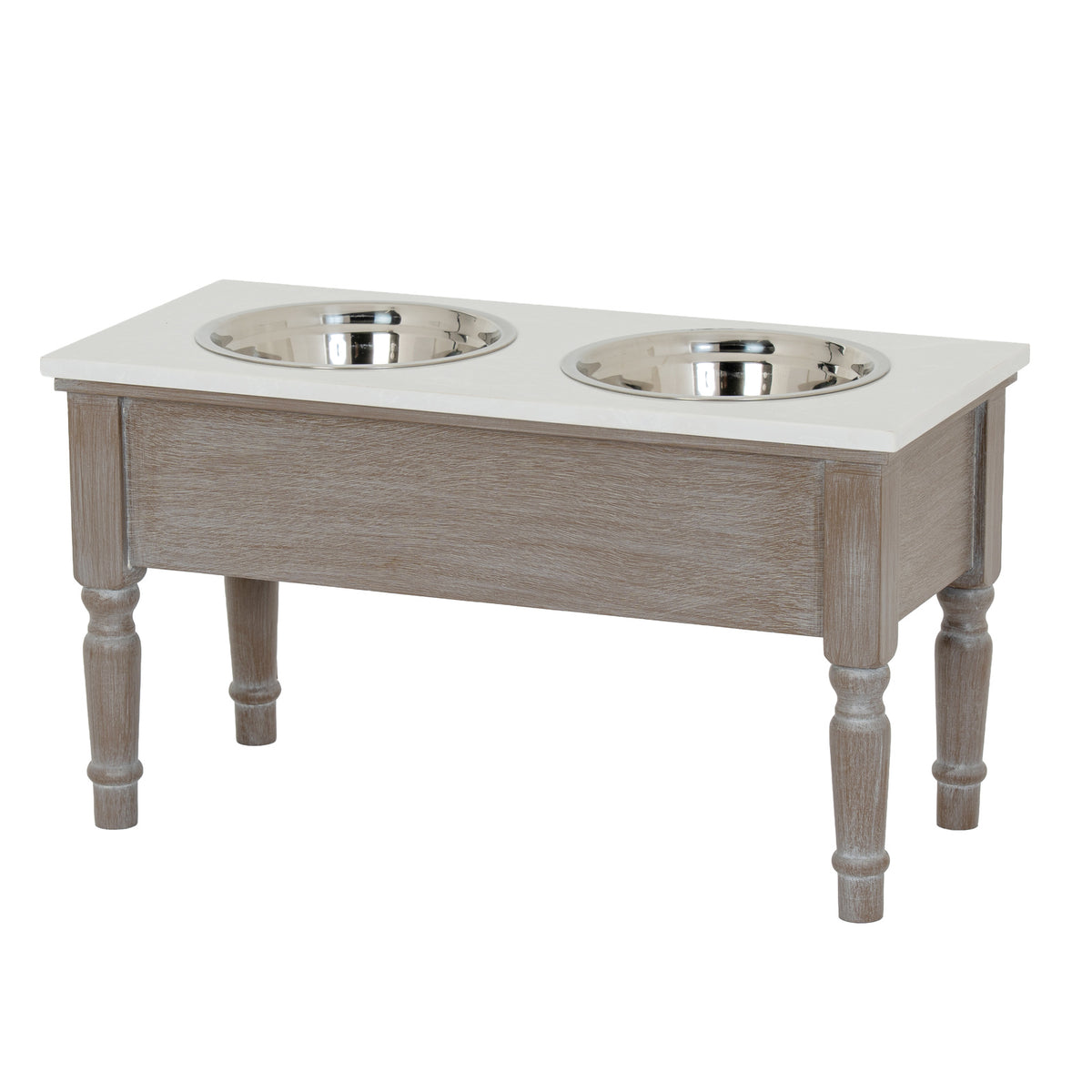 Serene Collection Pet Feeder Table - image 2