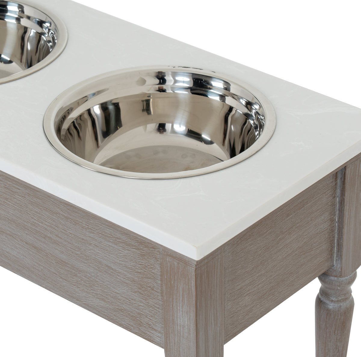 Serene Collection Pet Feeder Table - image 4