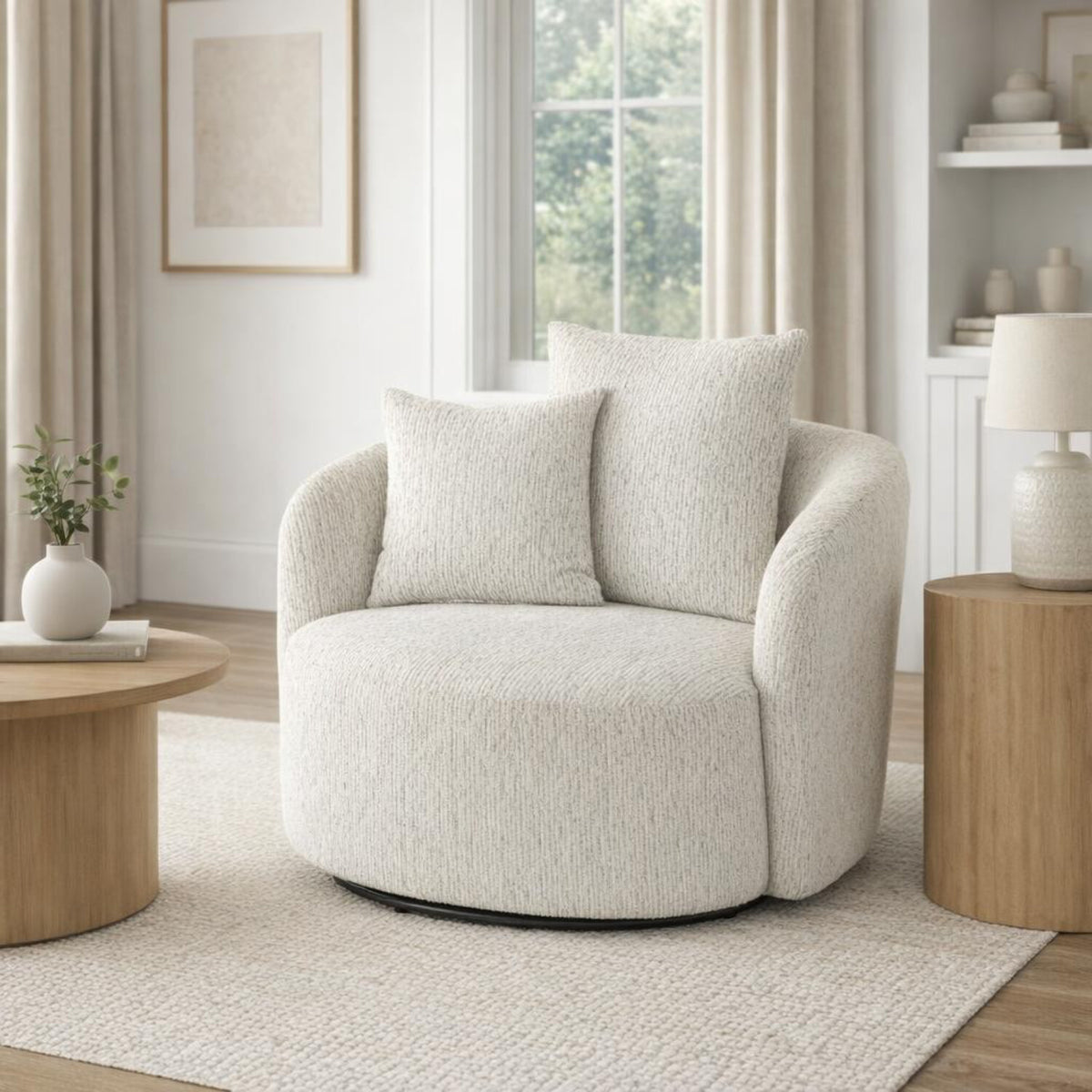 Sorelle Swivel Chair - image 1