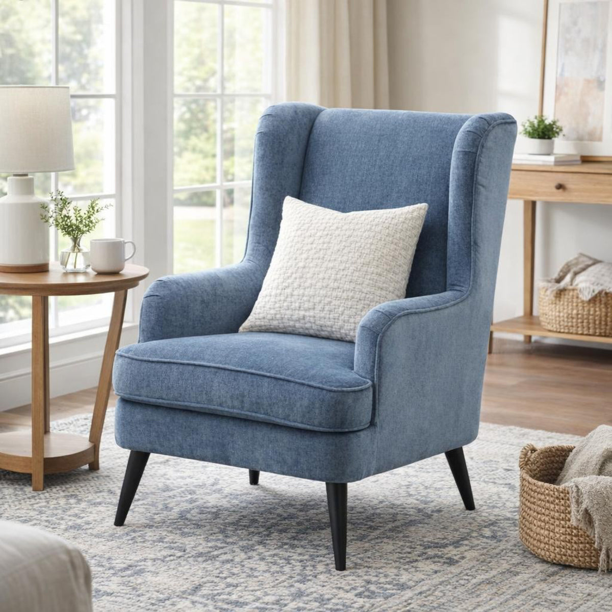 Vellis Wingback Armchair - image 1