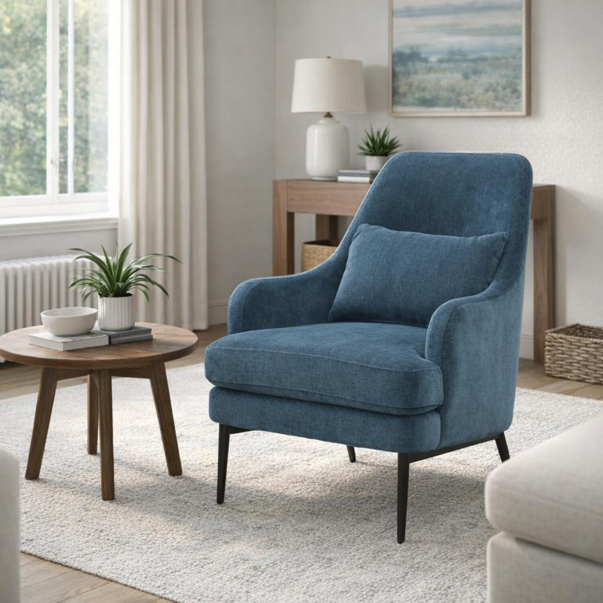 Avaris Wingback Armchair - image 1
