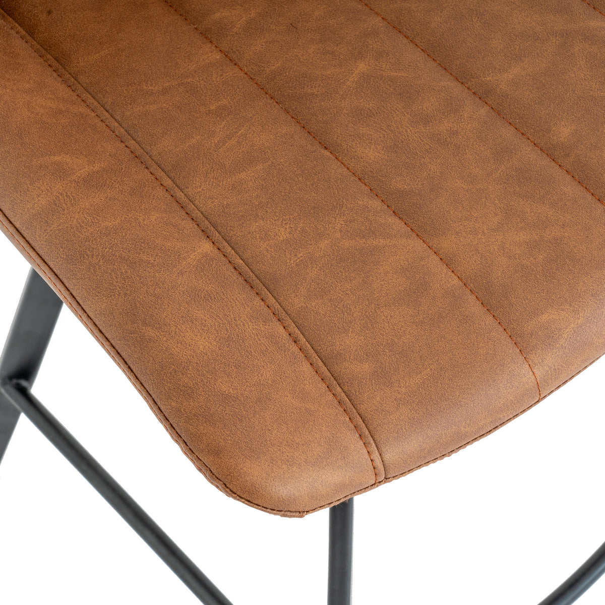 Malmo Tan Swivel Bar Stool - image 5