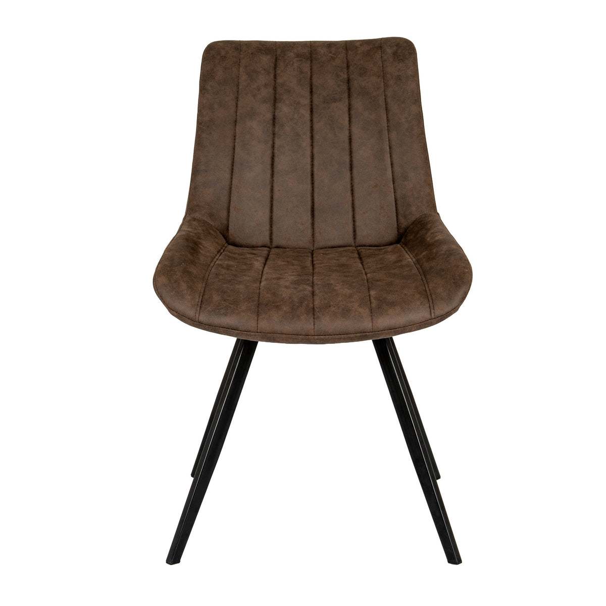 Malmo Coffee Swivel Dining Chair - image 3