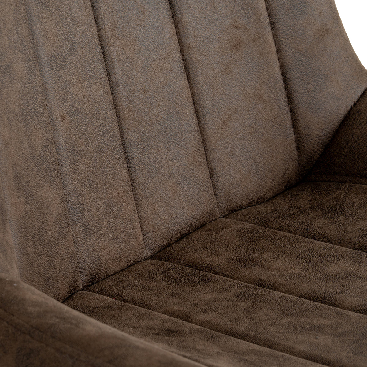 Malmo Coffee Swivel Dining Chair - image 4