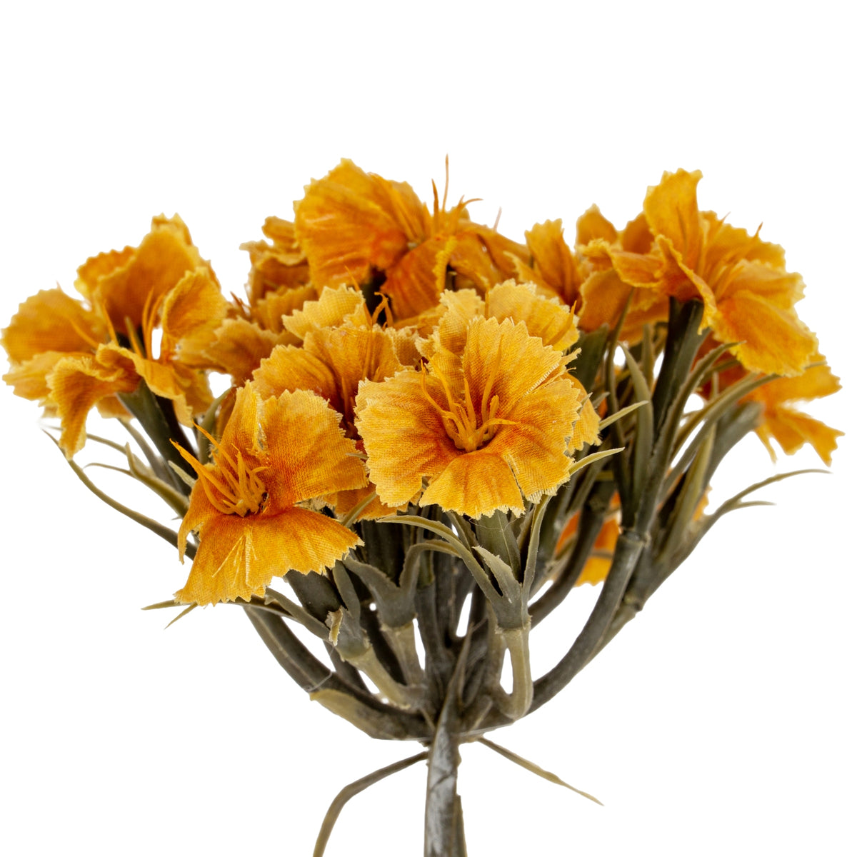 Yellow Dianthus Spray - image 1