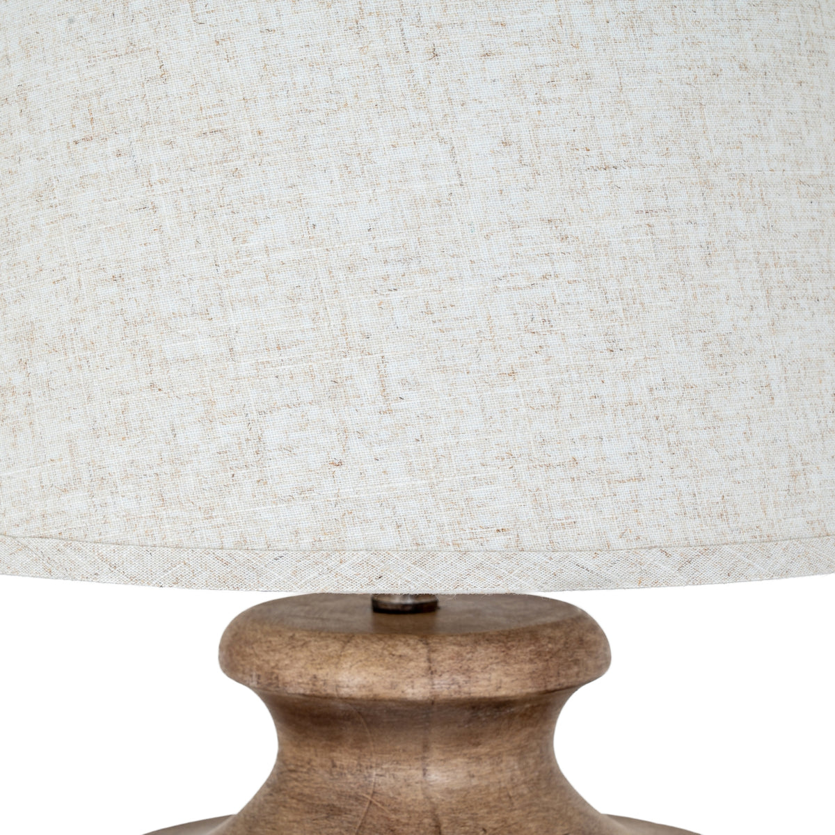 Marbelle Table Lamp With Edged Linen Shade - image 4