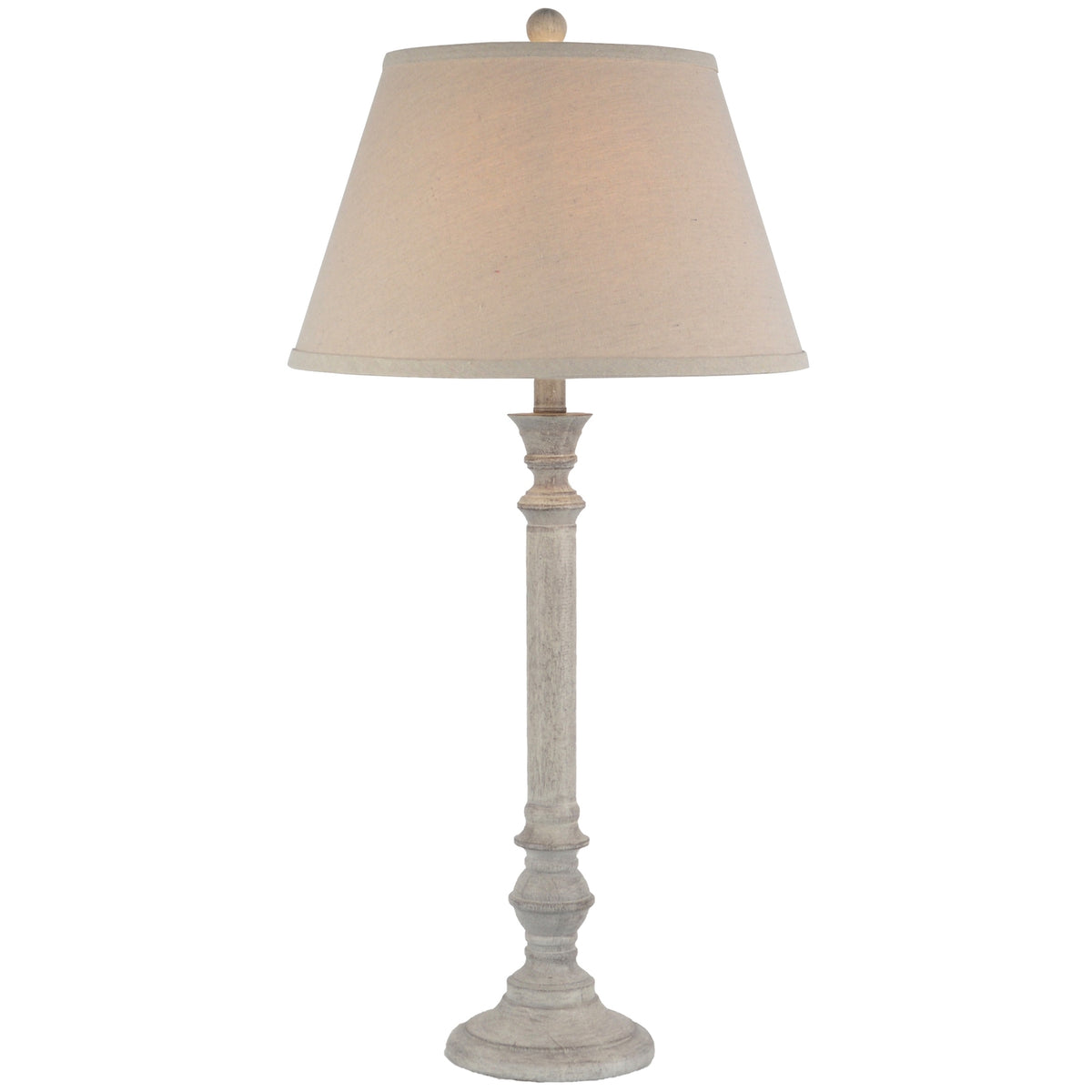 Liora Table Lamp With Linen Shade - image 1