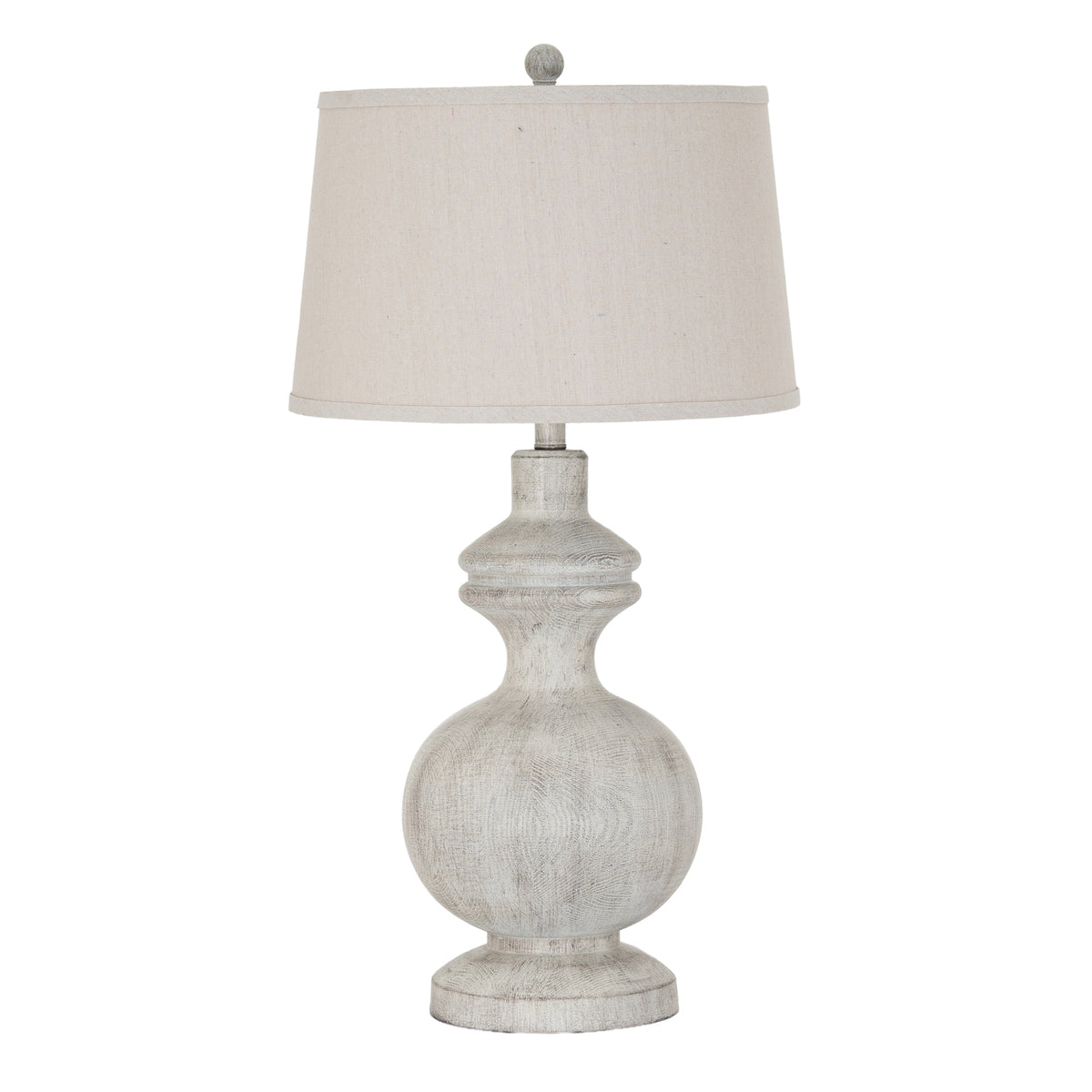 Amorie Table Lamp With Linen Shade - image 2