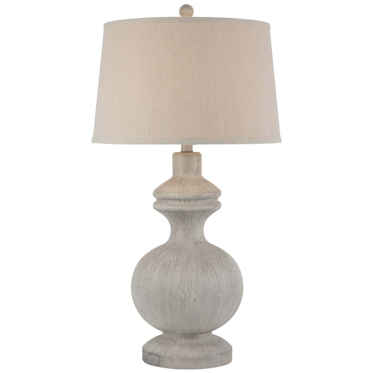 Amorie Table Lamp With Linen Shade - image 1