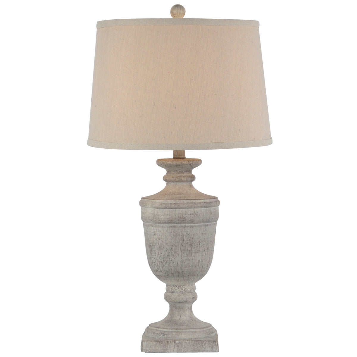 Ossia Table Lamp With Linen Shade - image 1