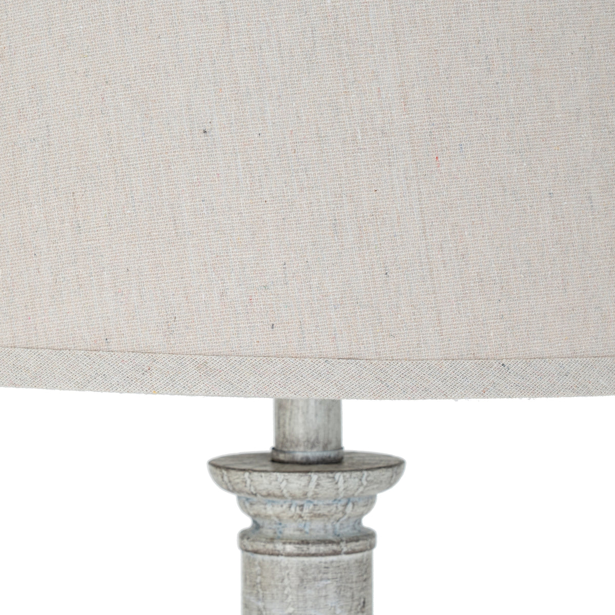 StellaTable Lamp With Linen Shade - image 4
